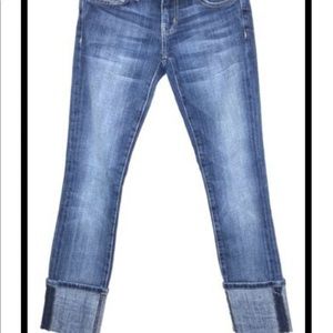 Current Elliott Jeans. Style: The Beatnik, Original Love. Size: 25